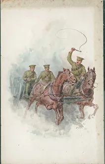 First World War Patriotic Sentimental Postcard