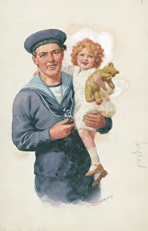 First World War Patriotic/Sentimental Postcard