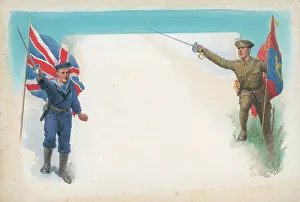 First World War Patriotic/Sentimental Postcard