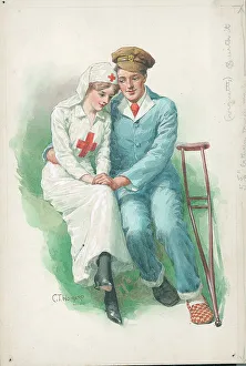 First World War Patriotic/Sentimental Postcard