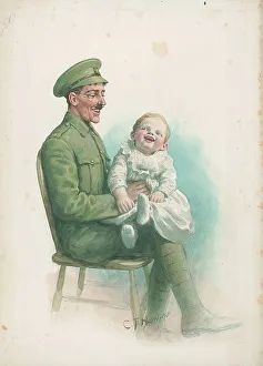 First World War Patriotic/Sentimental Postcard
