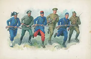 First World War Patriotic/Sentimental Postcard