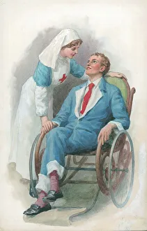 First World War Patriotic/Sentimental Postcard