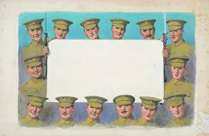 First World War Patriotic/Sentimental Postcard