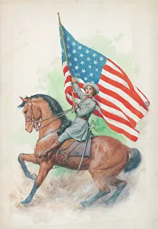 First World War Patriotic/Sentimental Postcard