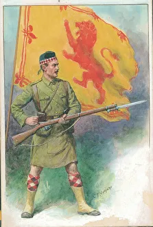 First World War Patriotic/Sentimental Postcard