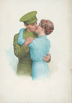First World War Patriotic/Sentimental Postcard