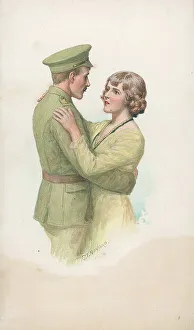 First World War Patriotic/Sentimental Postcard