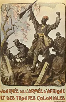 Troop Prints: First World War. Poster