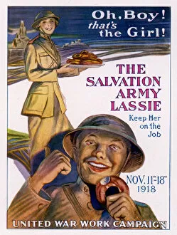 Adverts and Posters Collection: First World War Poster