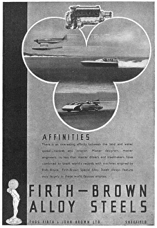 Alloy Prints: Firth Brown Alloy Steels