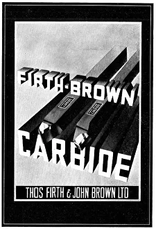 Firth-Brown Carbide Machine Tools