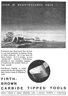 Firth Brown Carbide Tipped Tools
