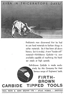 Tipped Prints: Firth Brown Carbide Tipped Tools