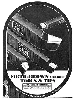 Firth Brown Carbide Tools & Tips