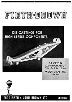 Castings Prints: Firth-Brown Die Castings