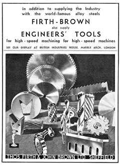 Firth Brown Engineers Tools