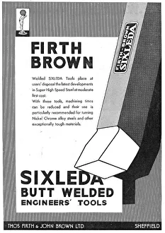 Firth Brown Engineers Tools