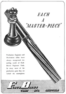 Firth Brown Engineers Tools - Reamers
