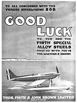 Alloy Prints: Firth Brown - Firth Special Alloy Steels