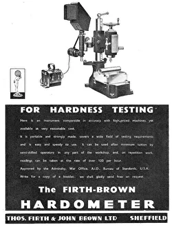 Firth Brown Hardometer