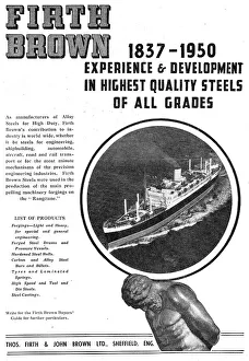 Steels Prints: Firth Brown High Duty Alloy & Special Steels