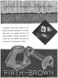 Firth-Brown Light Alloy Castings