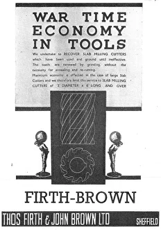 Firth-Brown Machine Tools 1942