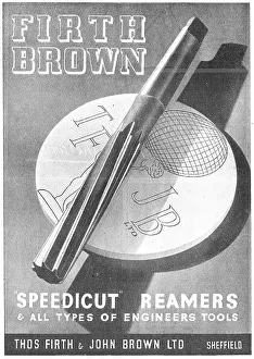 Firth Brown Machine Tools Speedicut Reamer