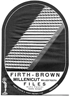 Firth Brown Millenicut Milled Tooth Files