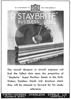 Firth Brown Staybrite Rustless Steel