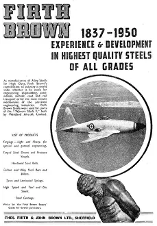 Thos Prints: Firth Brown Steel Products For The Aircraft Industry