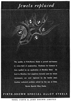 Thos Prints: Firth-Brown Steelmakers