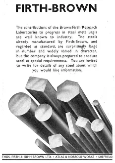 Firth Brown Steels