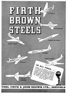 Steels Prints: Firth Brown Steels