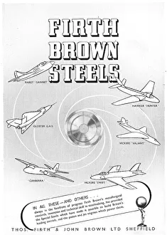 Steels Prints: Firth Brown Steels