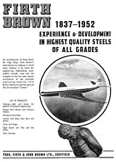 Steels Prints: Firth Brown Steels