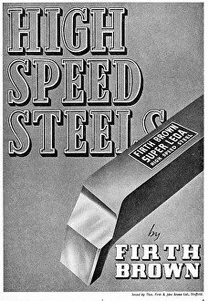 Leda Prints: Firth Brown Supa Leda High Speed Steels