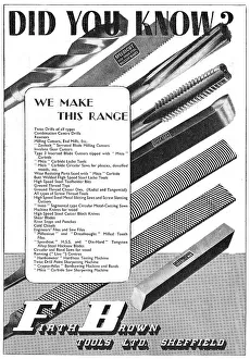 Firth Brown Tools