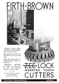 Thos Prints: Firth-Brown ZEE-LOCK Cutters