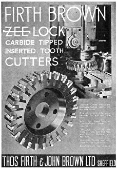 Blades Prints: Firth Brown - Zeelock Cutter Blades