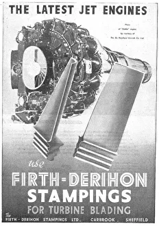 Firth-Derihon Stampings For Turbine Blades