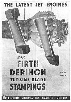 Blades Prints: Firth-Derihon Stampings For Turbine Blades