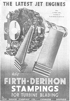 Blades Prints: Firth-Derihon Stampings For Turbine Blades