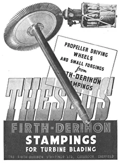 Firth-Derihon Stampings For Turbine Blades