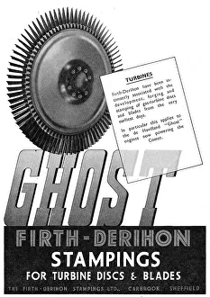 Forgings Prints: Firth-Derihon Steel Forgings