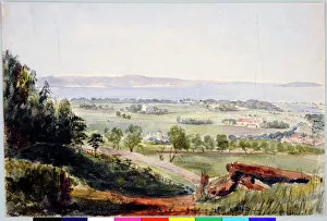 Moore Collection: Firth of Forth from Corstorphine Hill