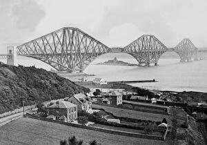 Images Dated 3rd February 2015: Firth of Forth railway bridge, Scotland