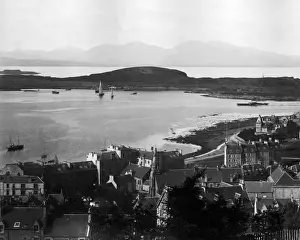 Firth Prints: Firth of Lorn from Oban, Scotland
