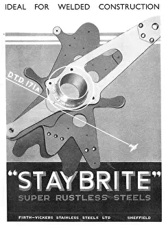 Stainless Prints: Firth Stainless Steels: DTD 171a Super Rustless Steel